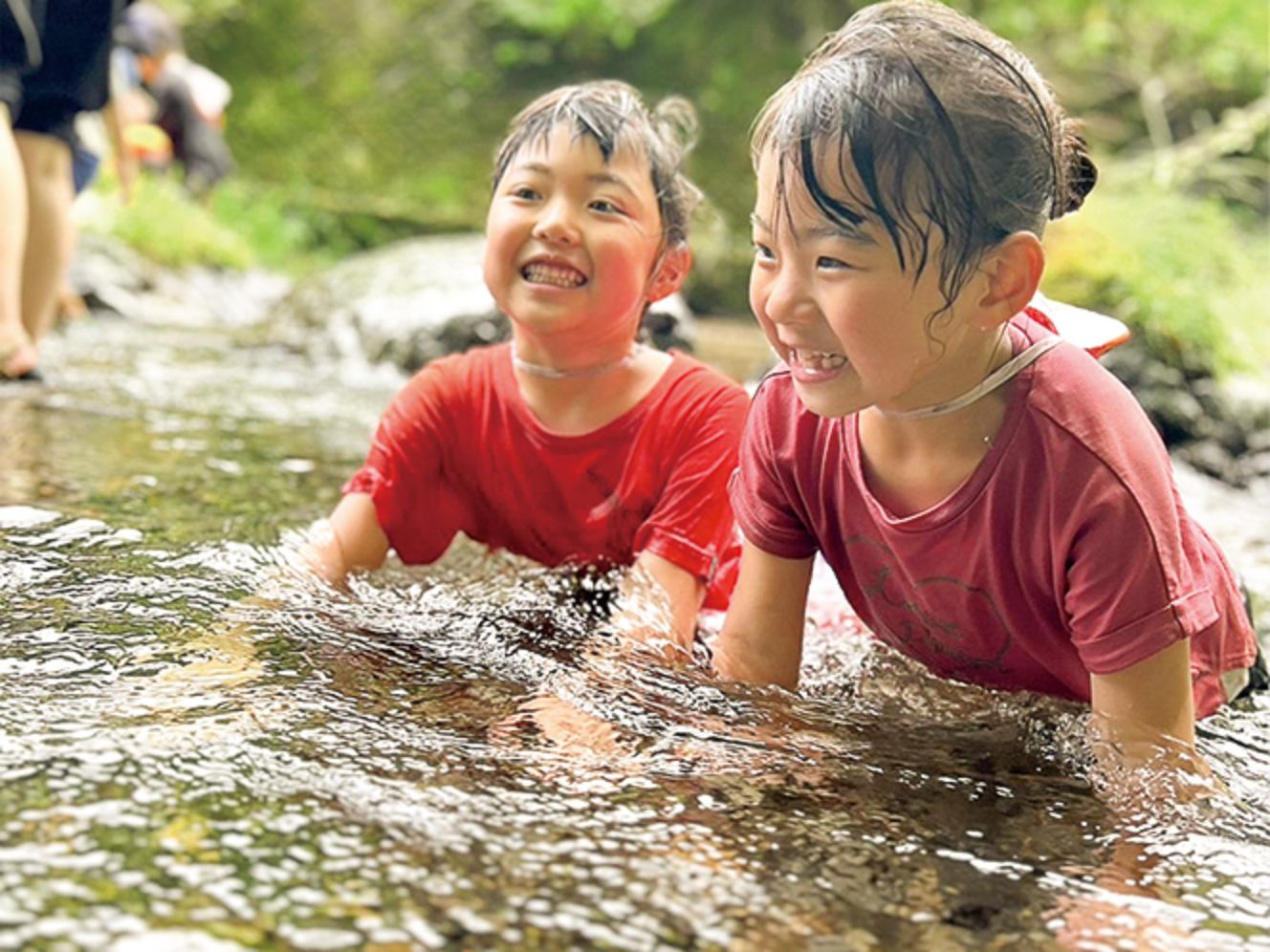 山風・川風・遊びの探検隊